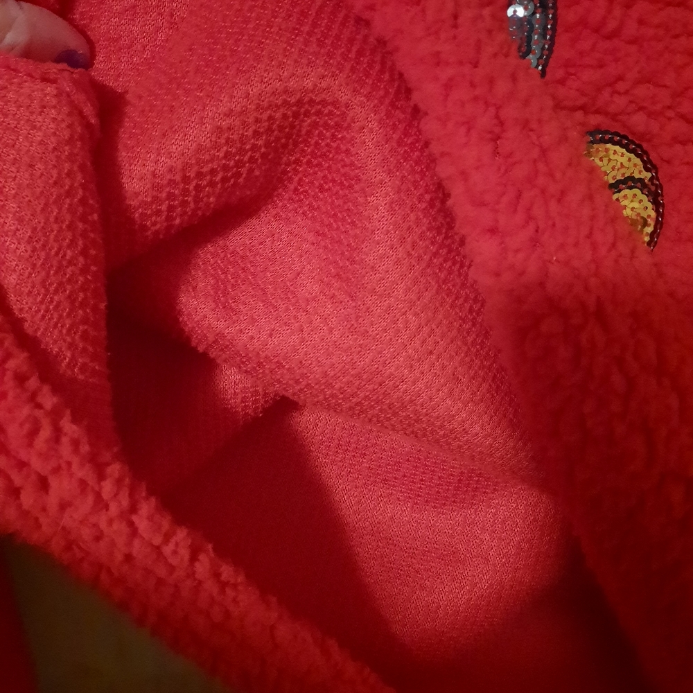 Disney sherpa sweater XG 15-17 - Picture 2 of 5